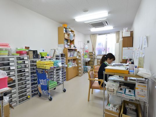 機能訓練室の風景