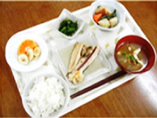 栄養バランスの取れた食事