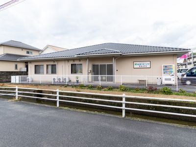 清潔感のある建物外観