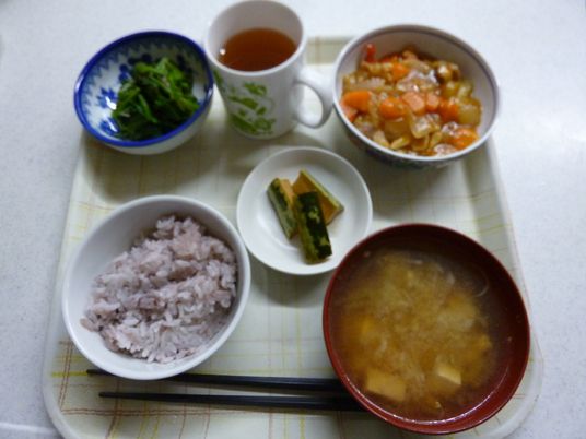 栄養満点の食事サービス