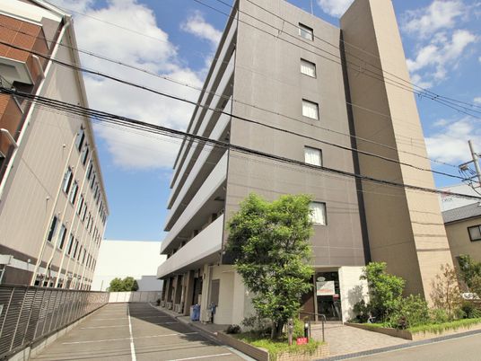清潔感のある建物外観