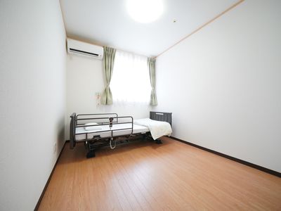 清潔な居室の一例
