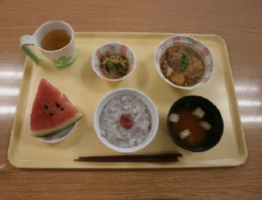 栄養満点の和食セット