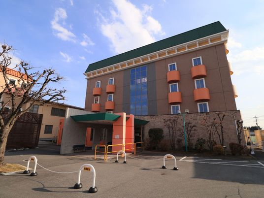 清潔感ある建物の外観