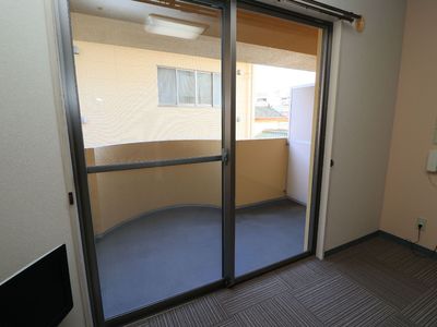 バルコニー付き居室