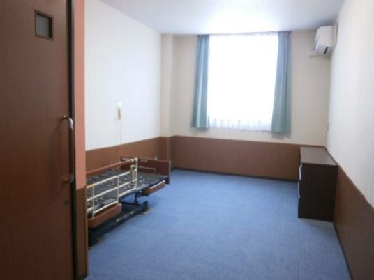 シンプルな居室