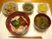 和風の食事セット