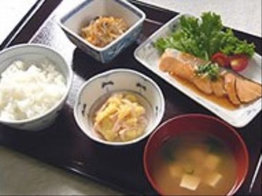 栄養満点の和食膳