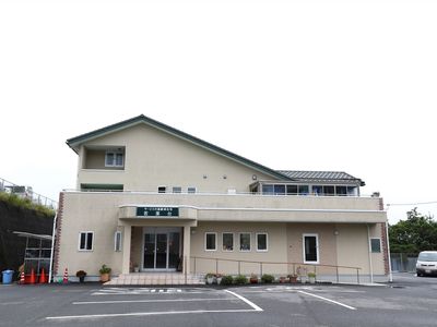 やすらぎの施設の外観