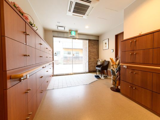 居心地の良い居室の様子
