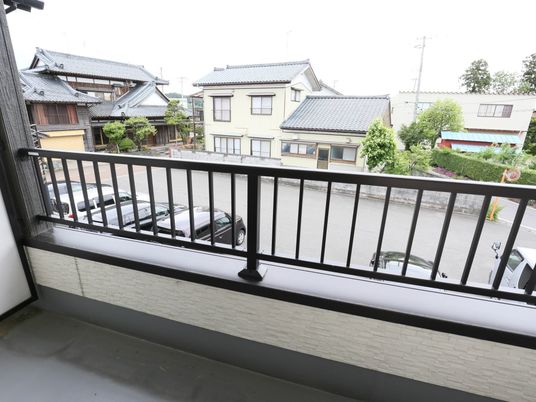 バルコニーからの眺望