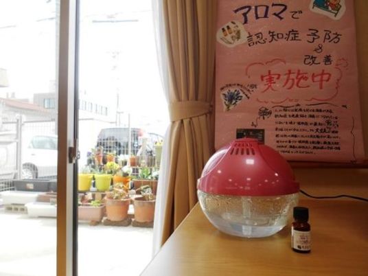 アロマと植物のある空間