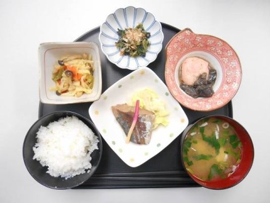 和風な栄養バランス食