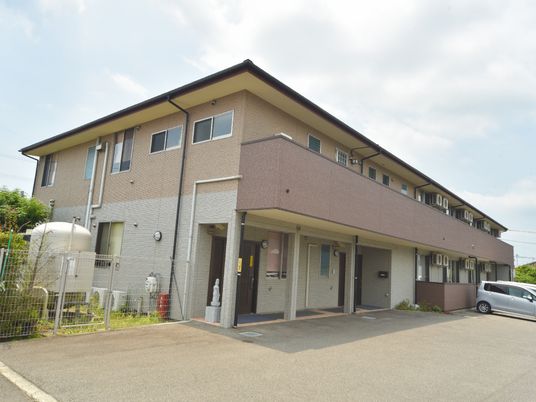 穏やかな印象の外観