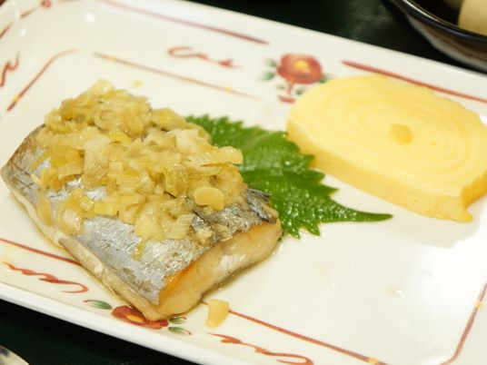 栄養バランスの取れた料理