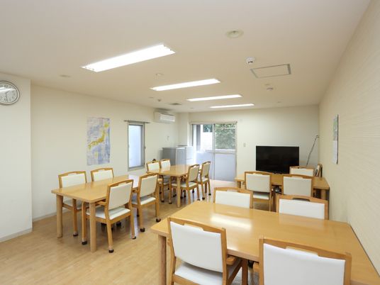 共用ダイニングの清潔感