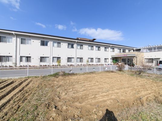 清潔感のある建物の外観
