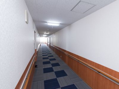 清潔な廊下