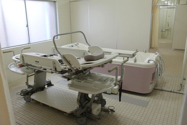 ゆったり浴室設備