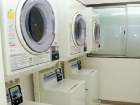 コインランドリー設備