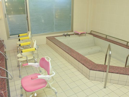 快適な浴室設備
