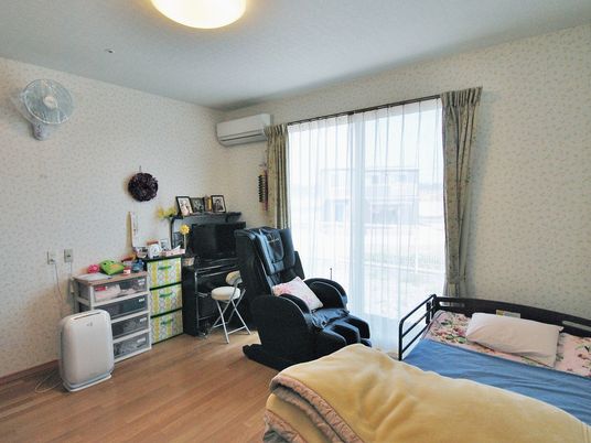 清潔な個室居室