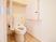清潔なトイレスペース