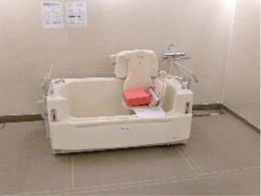 機能性を備えた浴室
