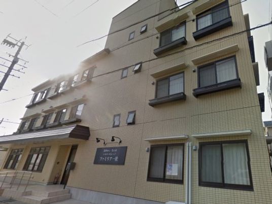 都市型ケアハウス外観