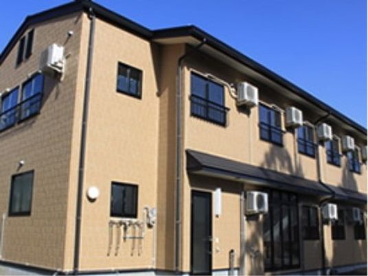 清潔感のある建物外観