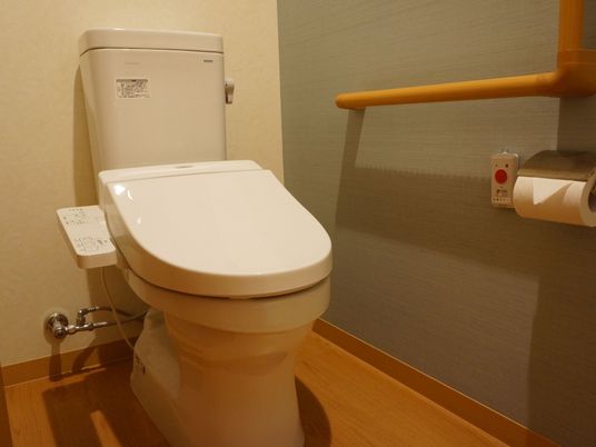 快適なトイレ設備