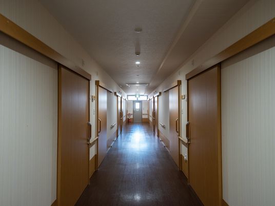清潔な廊下