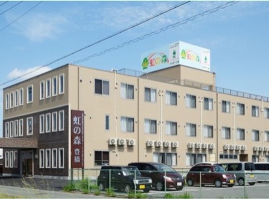清潔感のある施設外観
