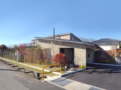 清潔な外観の建物