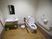 清潔なトイレ設備