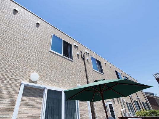 快適な外観の施設建物