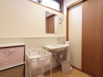 清潔な洗面所