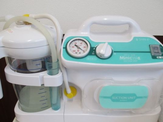 医療機器のクローズアップ