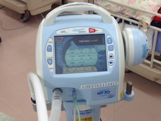医療機器のクローズアップ