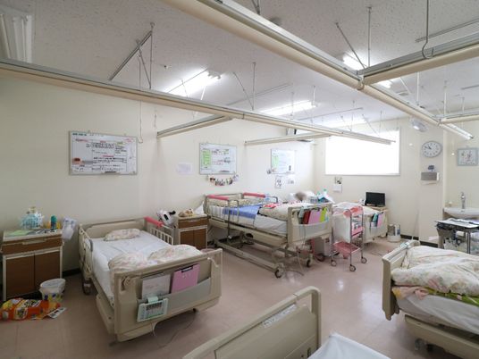 多床室の居室です