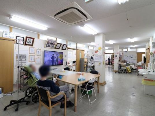 活動的な共有スペース