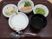 健康的な料理セット