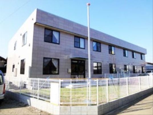 清潔感あるモダンな建物