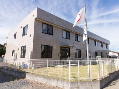 清潔感のある建物外観