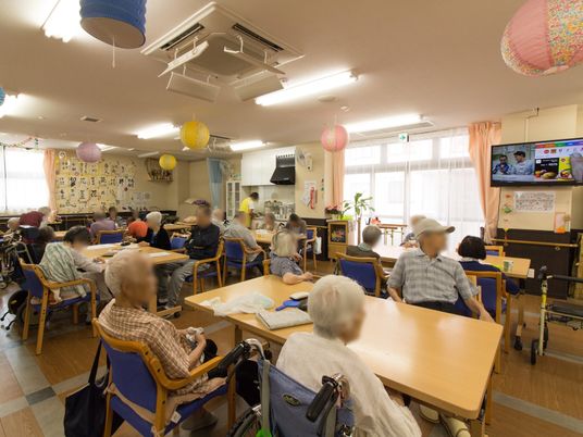 利用者がリラックス食堂
