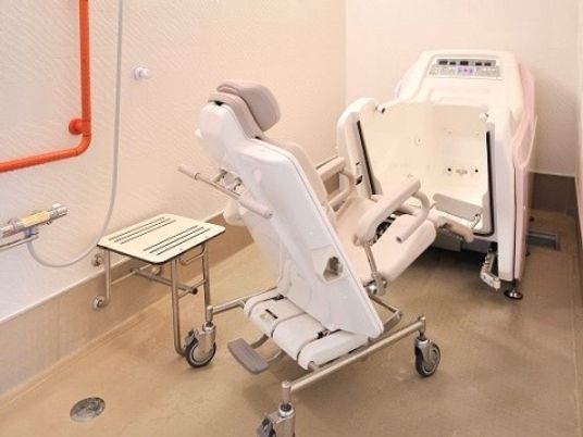 浴室用の介護機器