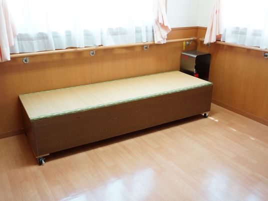 シンプルな和室の居室