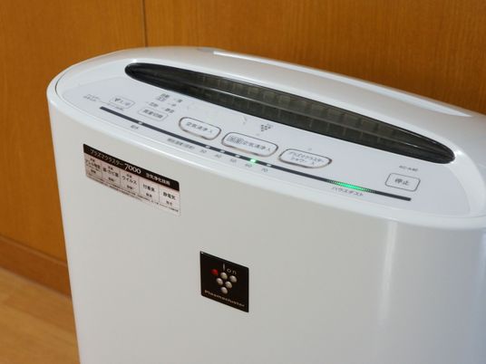 浄化機能付き加湿器