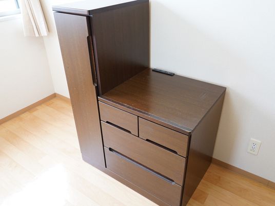 収納家具の居室