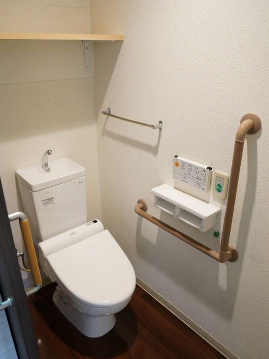 使いやすいトイレ